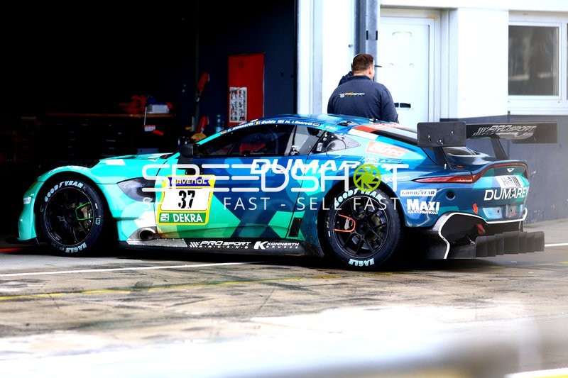 Boxenstopp am Nürburgring