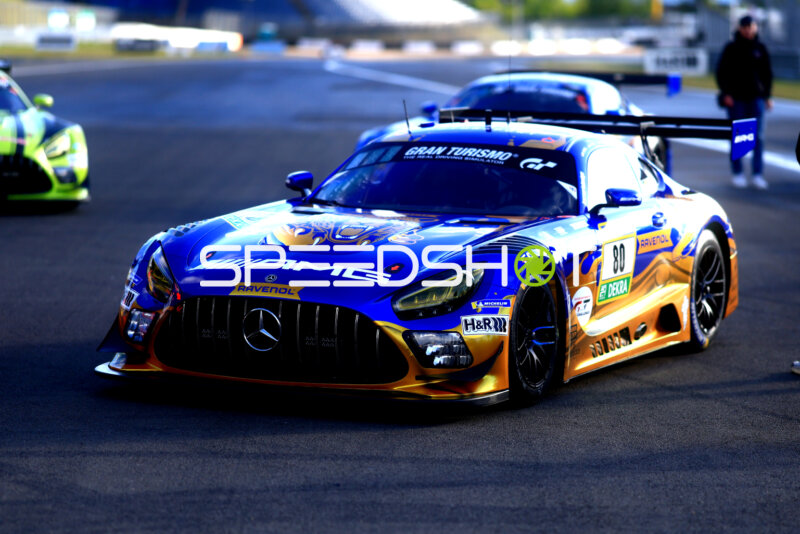 Mercedes-AMG Rennwagen am Nürburgring