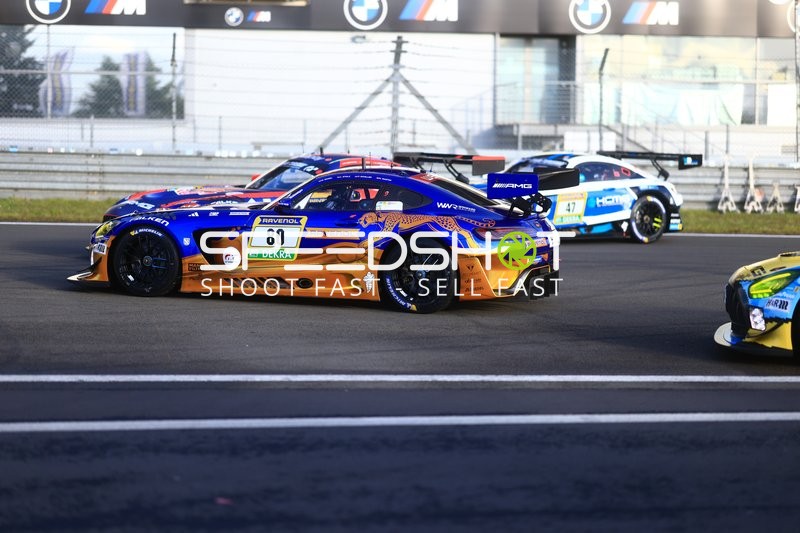 Intensiver Kampf auf der Nordschleife