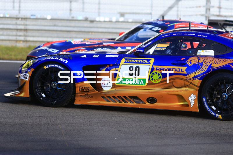 Mercedes-AMG GT3 beim 24h Rennen