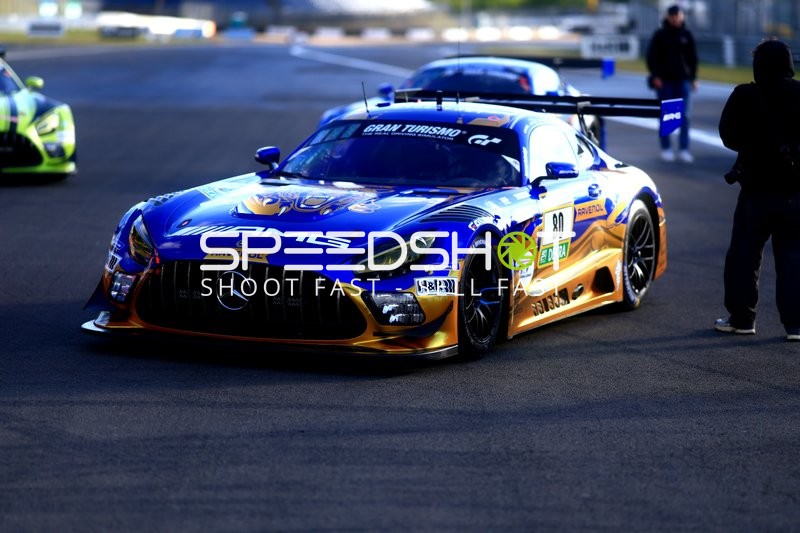 Mercedes-AMG GT3 beim 24h-Rennen