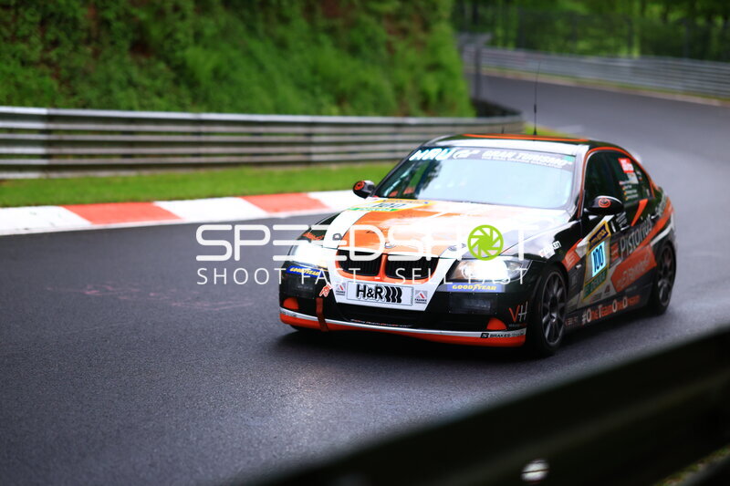 BMW 3er #100 von Pistorius by EiFelkind Racing auf der Nordschleife