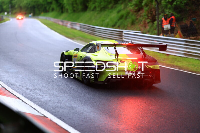 Mercedes-AMG GT3 #11 von SR Motorsport by Schnitzelalm auf der Nordschleife