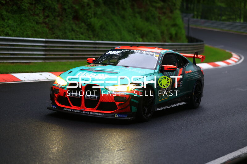 BMW M4 GT4 #888 von Hofor Racing by Bonk Motorsport auf der Nordschleife