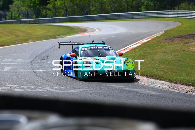 Falken Motorsports Porsche 911 GT3 R #44 auf dem Nürburgring