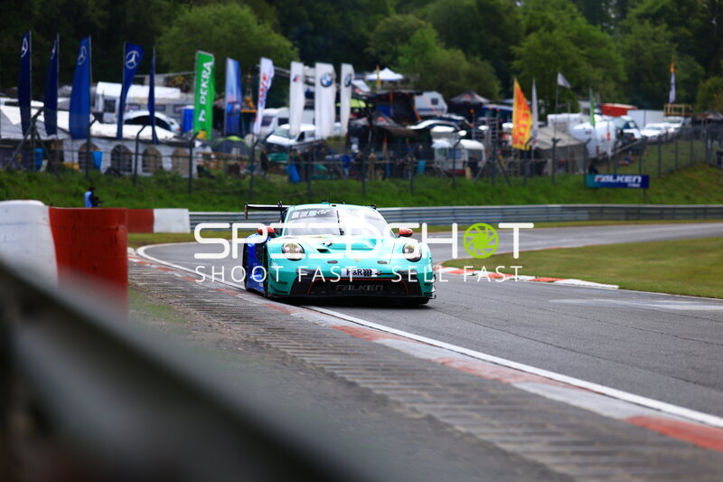Falken Motorsports Porsche 911 GT3 R #44 auf dem Nürburgring