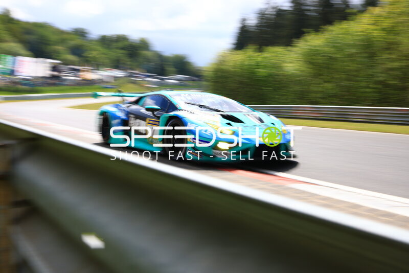 Lamborghini Huracán GT3 #7 von Konrad Motorsport auf dem Nürburgring