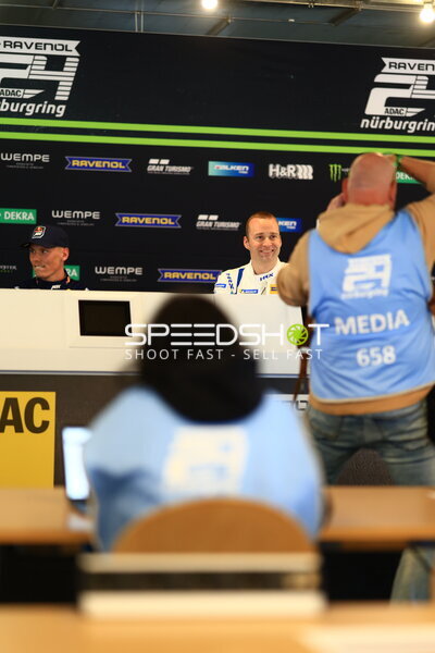 Pressekonferenz beim ADAC RAVENOL 24h Nürburgring 2026