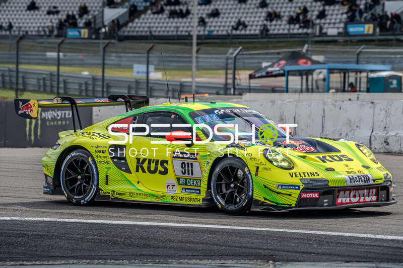 Manthey Porsche 911 GT3 R #911 auf dem Nürburgring