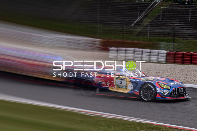 Mercedes-AMG GT3 #3 von Verstappen Racing am Nürburgring