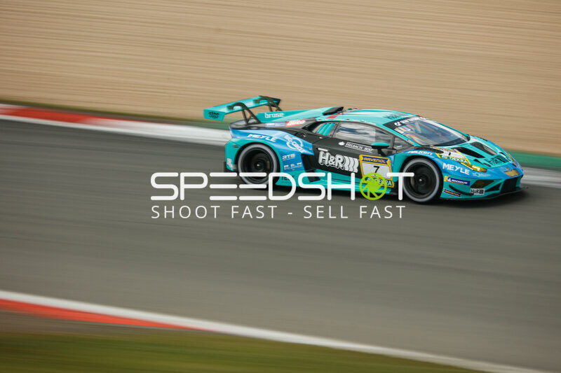 Lamborghini Huracán GT3 #7 von Konrad Motorsport auf dem Nürburgring