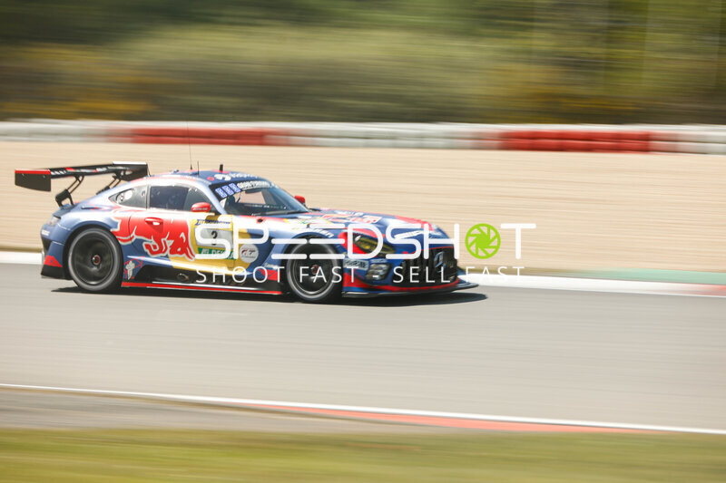 Mercedes-AMG GT3 #3 von Verstappen Racing auf dem Nürburgring