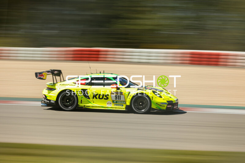 Porsche 911 GT3 R #911 von Manthey auf dem Nürburgring
