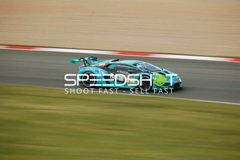 Lamborghini Huracán GT3 #7 von Konrad Motorsport auf dem Nürburgring