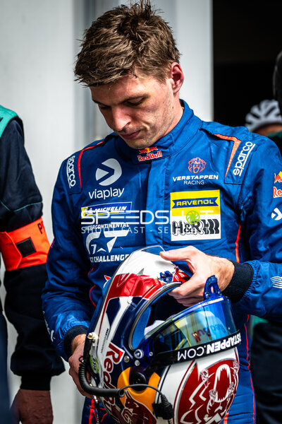 Max Verstappen im Rennoverall beim 24h Nürburgring 2026