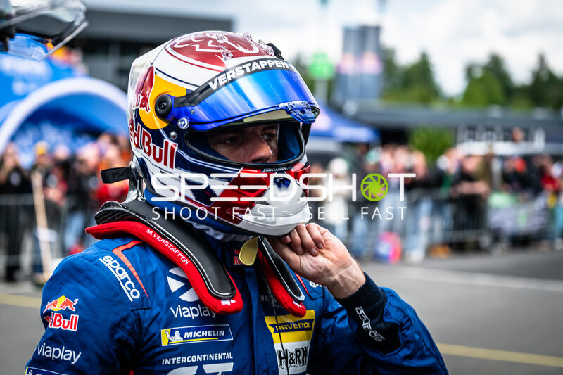Max Verstappen im Rennoverall beim 24h Nürburgring 2026
