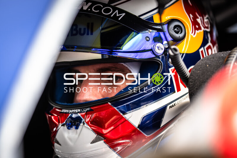 Max Verstappen im Cockpit beim 24h Nürburgring 2026