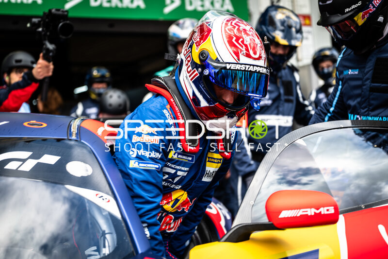 Max Verstappen steigt in den Mercedes-AMG GT3 #3 ein