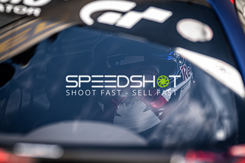 Max Verstappen im Cockpit beim 24h Nürburgring 2026