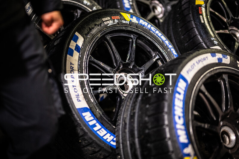 Michelin Pilot Sport Reifen bereit für den Einsatz am Nürburgring