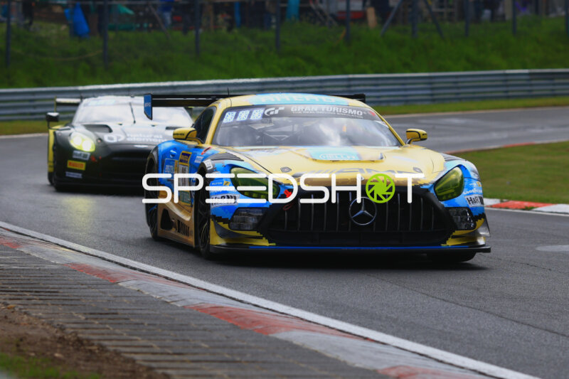 Mercedes-AMG GT3 #26 von PROsport Racing auf dem Nürburgring