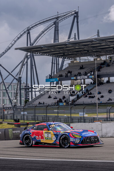 Mercedes-AMG GT3 #3 von Verstappen Racing am Nürburgring
