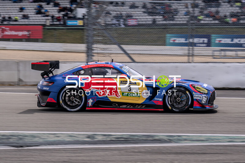 Mercedes-AMG GT3 #3 von Verstappen Racing am Nürburgring