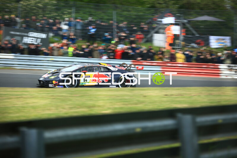 Lamborghini Huracán GT3 #84 von Red Bull Team ABT am Nürburgring