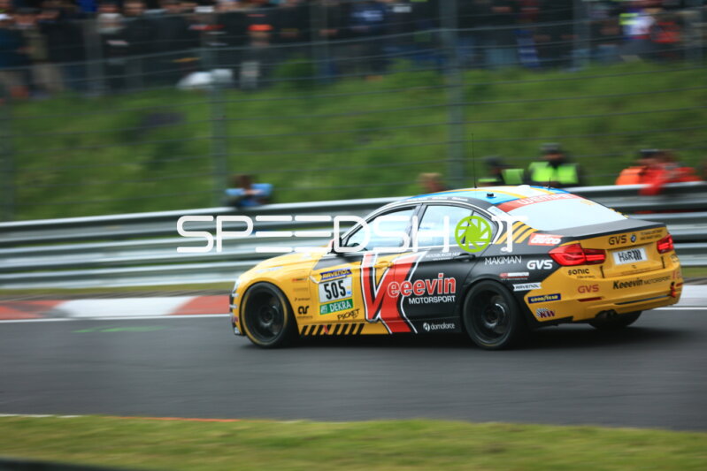 BMW #505 von Keeevin Motorsport auf dem Nürburgring