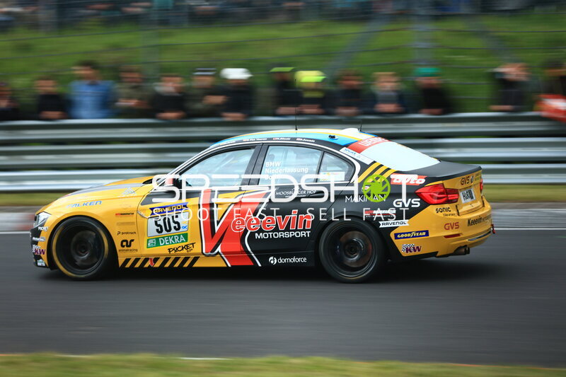 BMW #505 von Veeevin Motorsport auf dem Nürburgring