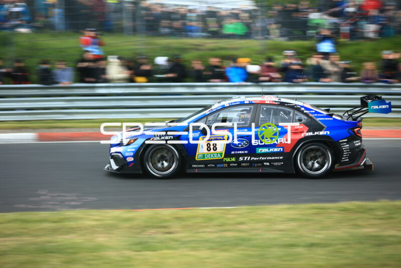 Subaru WRX STI #88 von SUBARU TECNICA INTERNATIONAL am Nürburgring