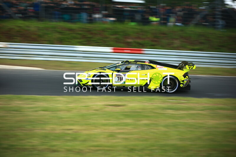 Lamborghini Huracán #786 von Renazzo Motorsport auf dem Nürburgring