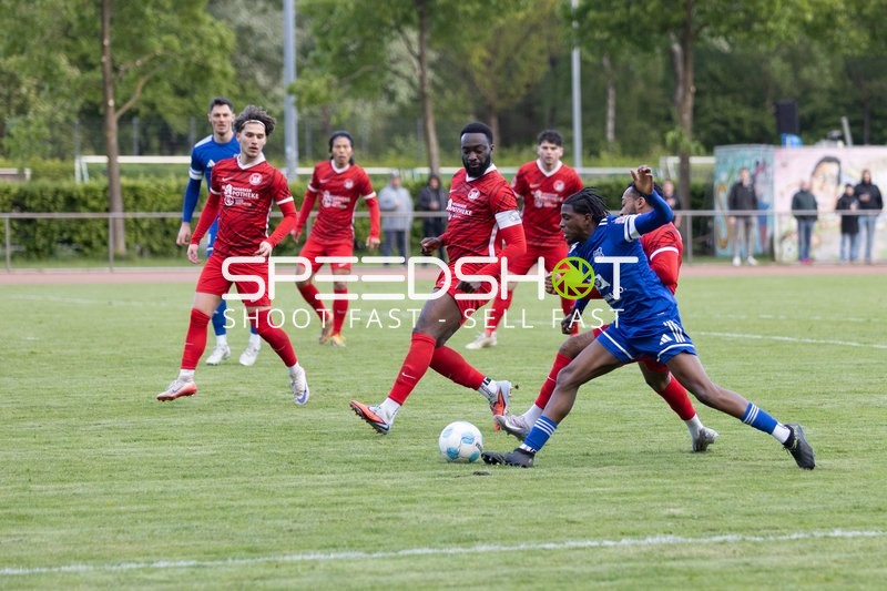 Zweikampf im Sportcentrum Sachsenweg