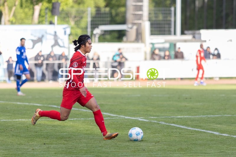 Spieler in Aktion