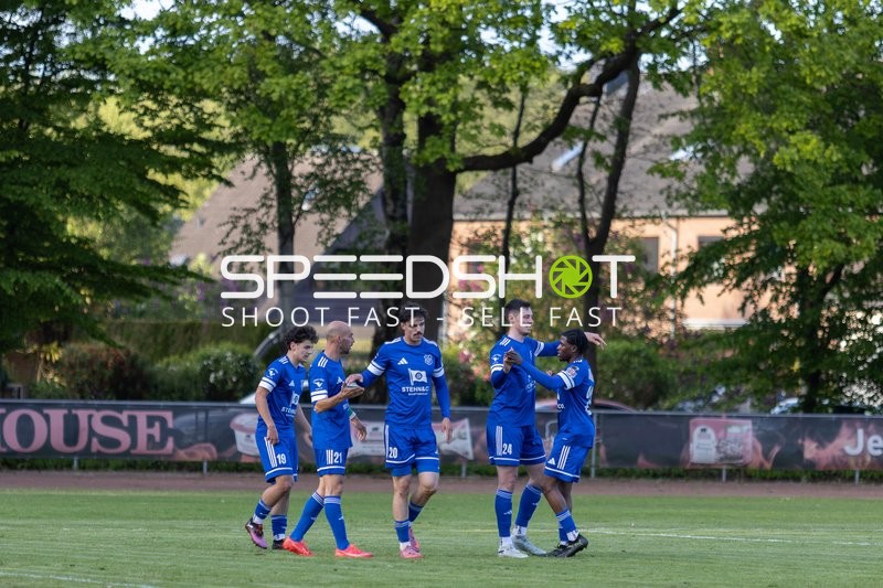 Spieler in Aktion am Sachsenweg