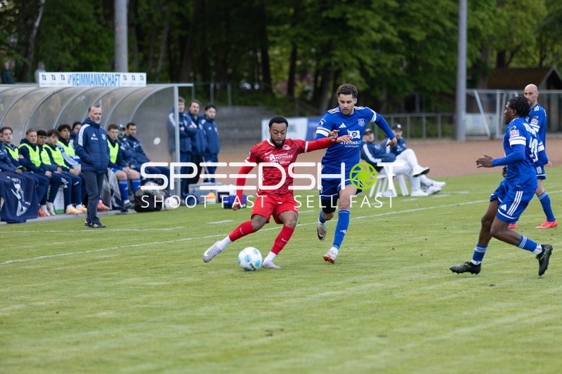Zweikampf im Sportcentrum Sachsenweg