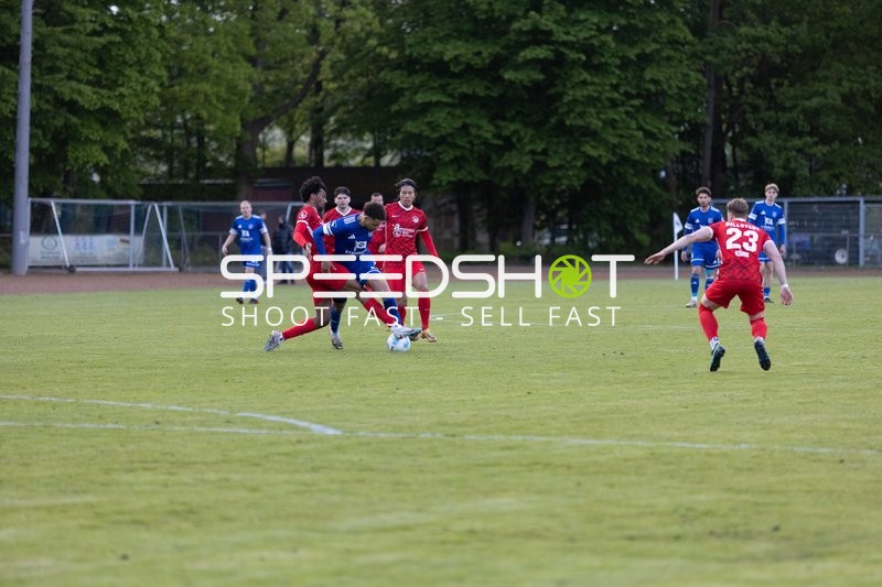 Zweikampf im Sportcentrum Sachsenweg