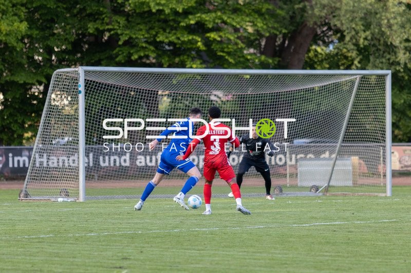 Torwart in Aktion