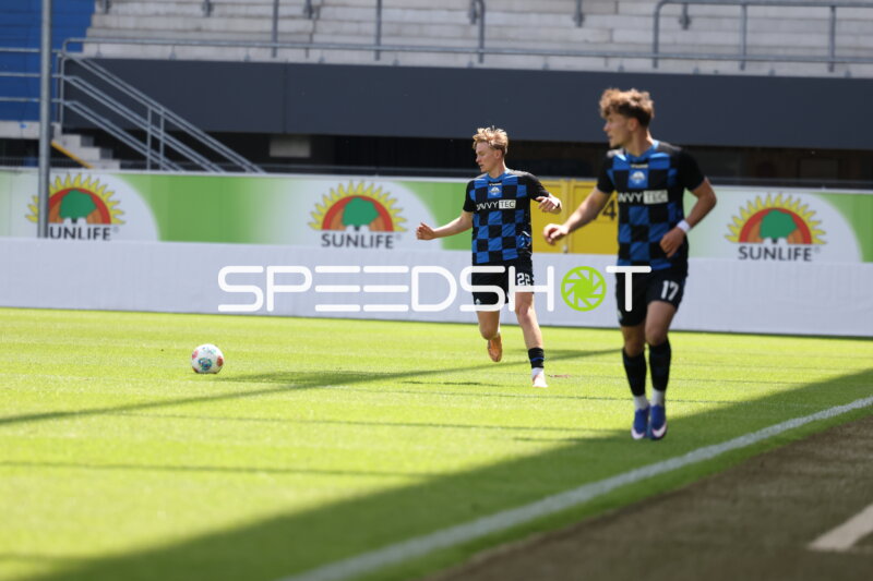 Spieler in Aktion Home Deluxe Arena