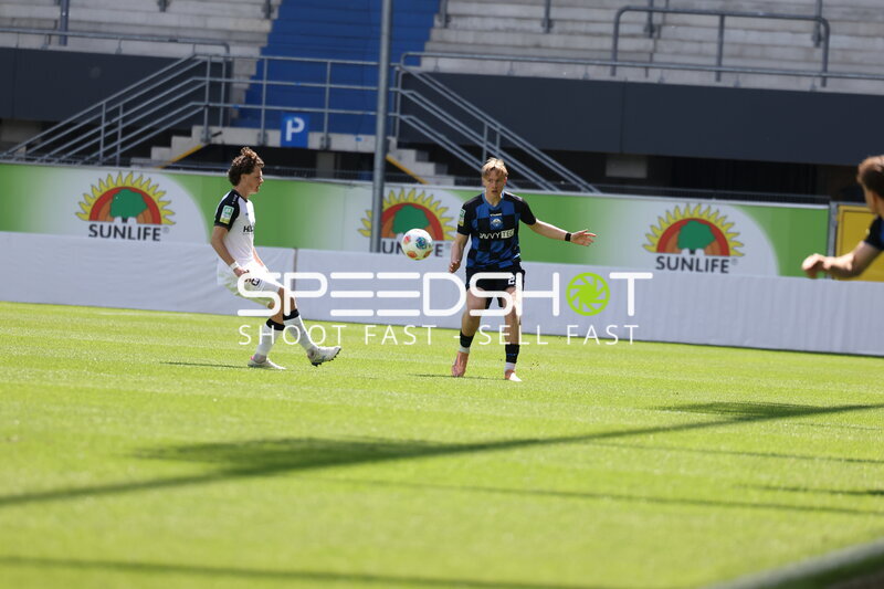 Spielszene in der Arena