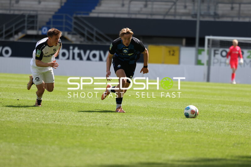 Sprint um den Ball