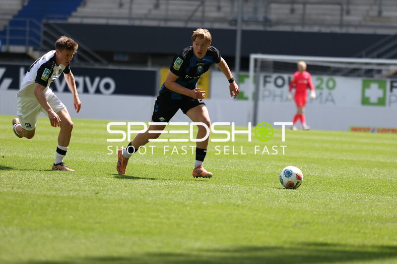 Duell um den Ball