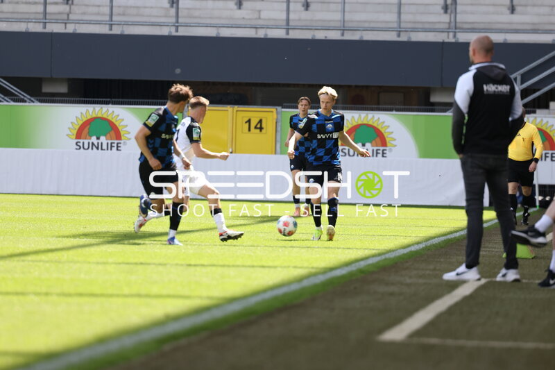 Spielszene in der Home Deluxe Arena
