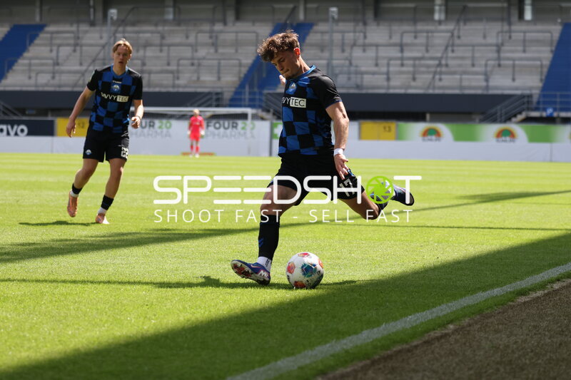 Spielszene in der Home Deluxe Arena