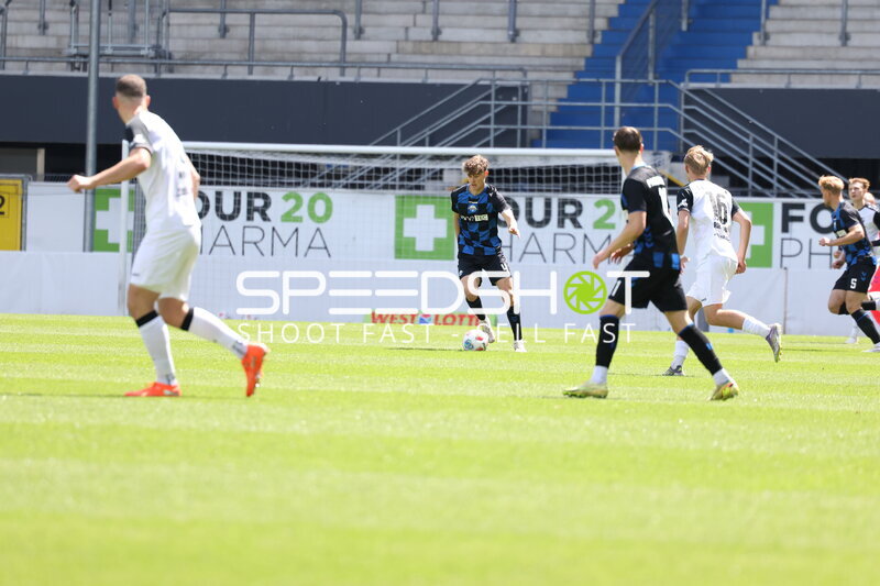 Spielszene in der Home Deluxe Arena