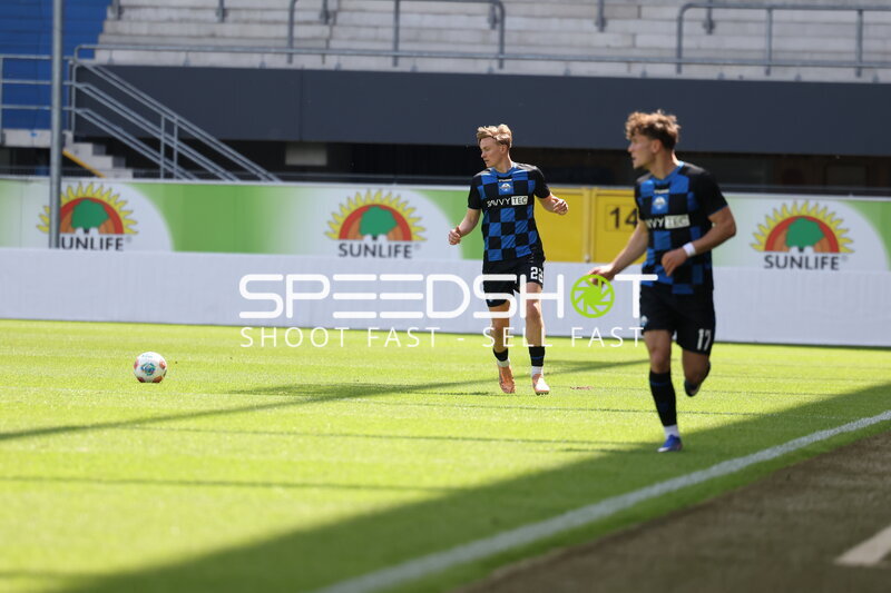 Spieler in Aktion