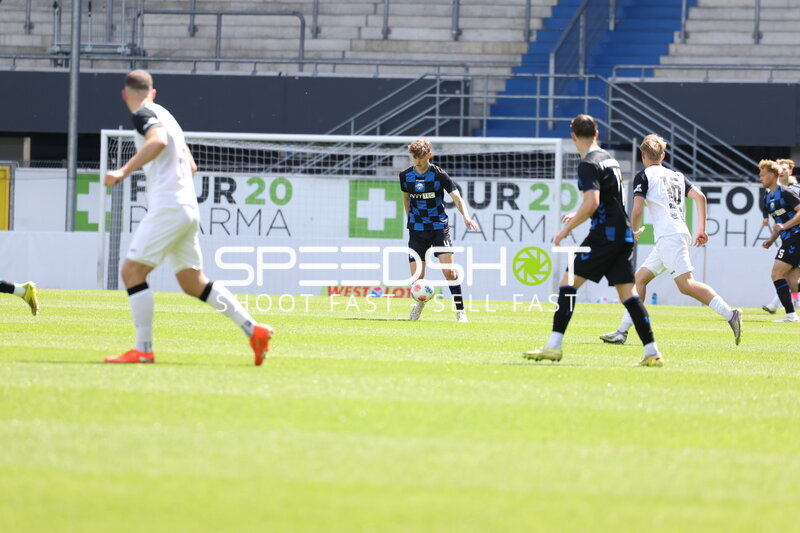 Spielszene in der Home Deluxe Arena