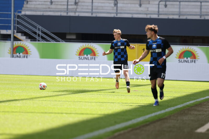 Spieler in Aktion Home Deluxe Arena