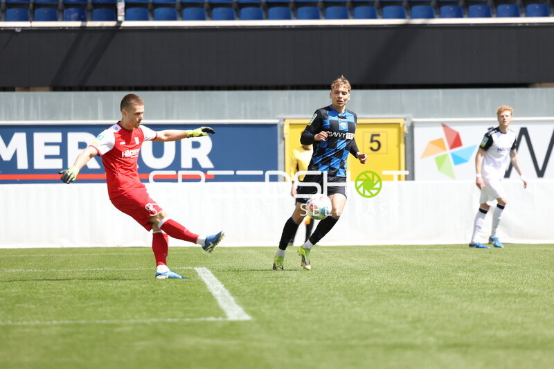 Spielszene in der Home Deluxe Arena
