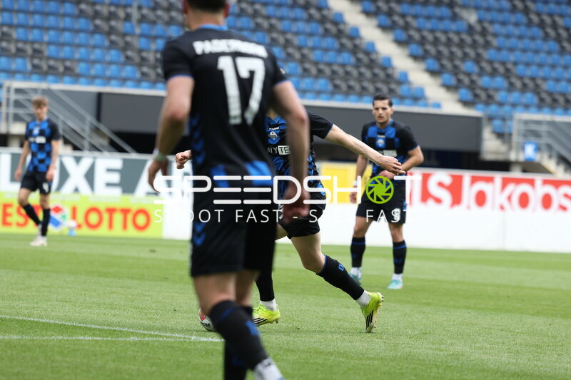 Spieler in Aktion Home Deluxe Arena